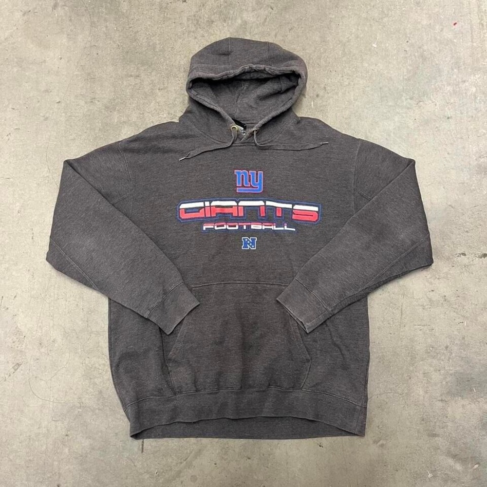 Y2K NFL Grey‎ NY Giants Hoodie